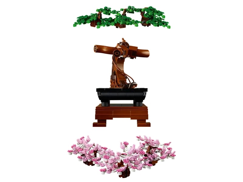 LEGO-Creator-Expert---Arvore-Bonsai---878-Pecas---10281-5