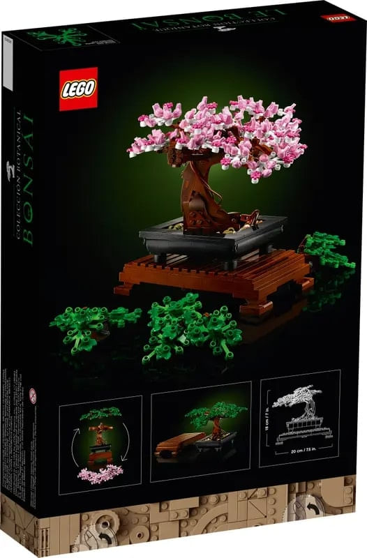 LEGO-Creator-Expert---Arvore-Bonsai---878-Pecas---10281-7