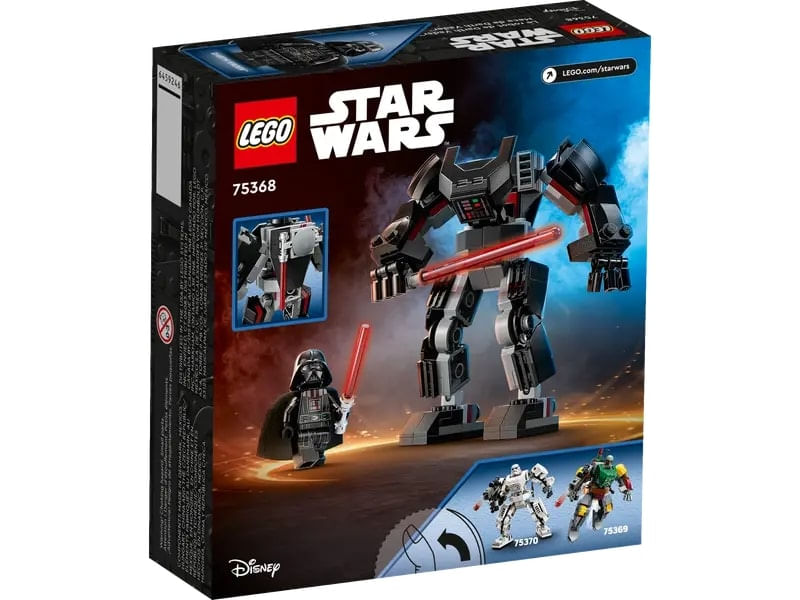 LEGO-Star-Wars---Robo-do-Darth-Vader---139-Pecas---75368-4
