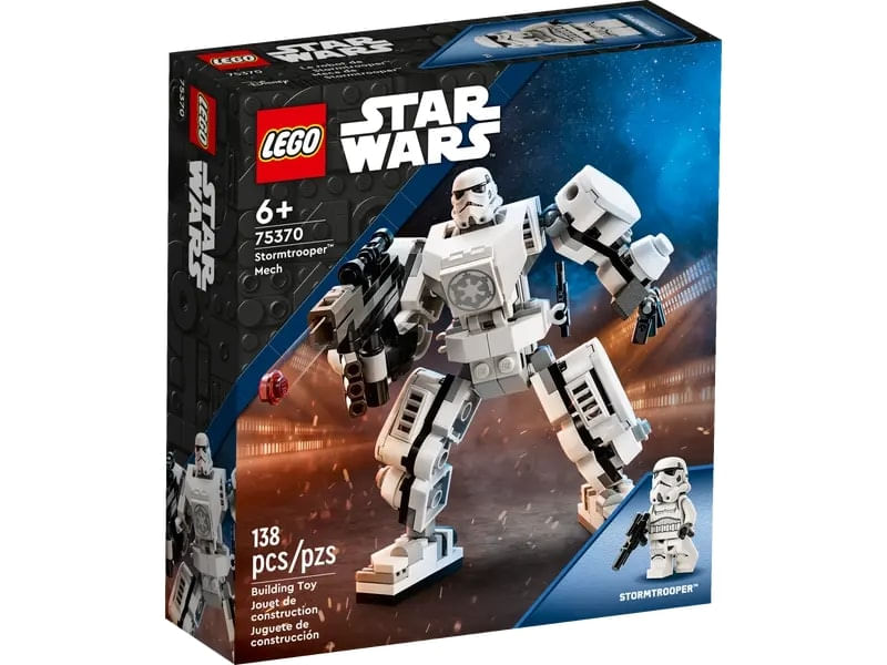 LEGO-Star-Wars---Robo-de-Stormtrooper---138-Pecas---75370-1