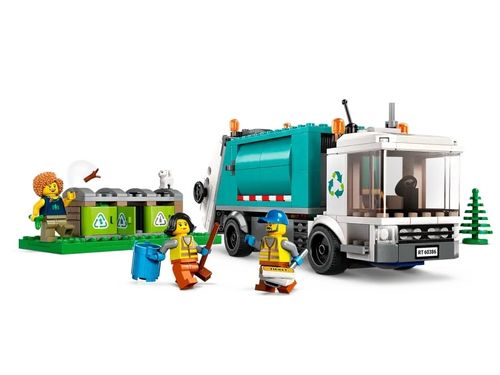 LEGO City - Caminhão de Reciclagem - 261 Peças - 60386