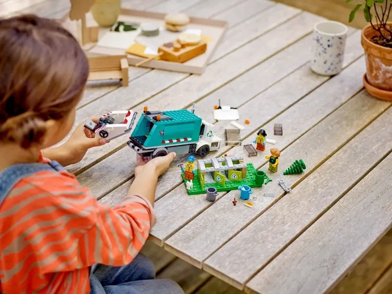 LEGO-City---Caminhao-de-Reciclagem---261-Pecas---60386-10