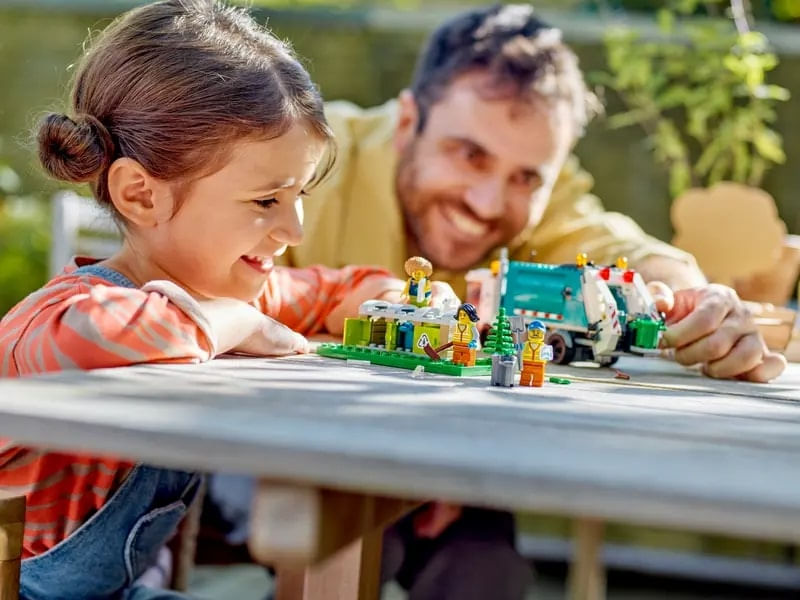 LEGO-City---Caminhao-de-Reciclagem---261-Pecas---60386-11