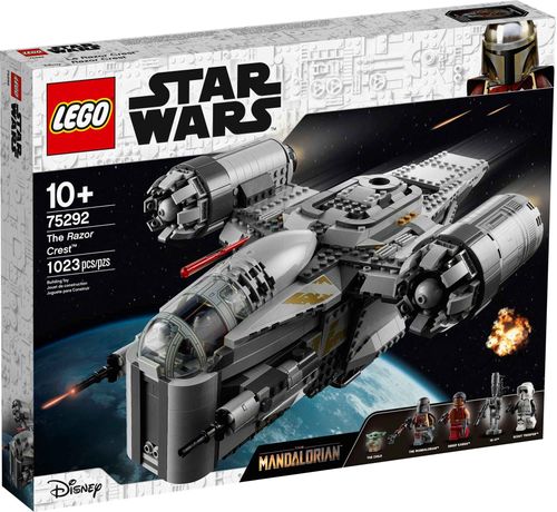 LEGO Star Wars - The Razor Crest - 1023 Peças - 75292