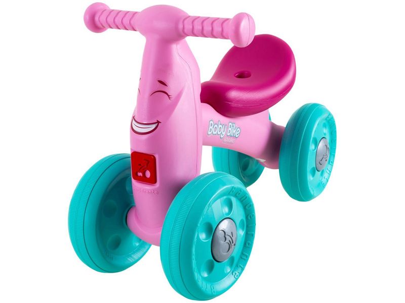 BAN1156---Quadriciclo-Infantil---Baby-Bike-de-Equilibrio---Rosa---Bandeirante-1