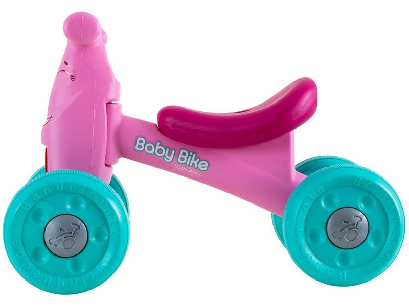 BAN1156---Quadriciclo-Infantil---Baby-Bike-de-Equilibrio---Rosa---Bandeirante-2