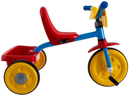 Triciclo Infantil - Bandy com Carenagem - Azul - Bandeirante