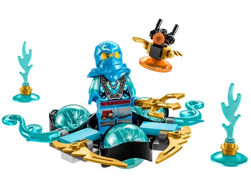 LEGO-Ninjago---Drift-Spinjitzu-do-Poder-do-Dragao-da-Nya---57-Pecas---71778-2