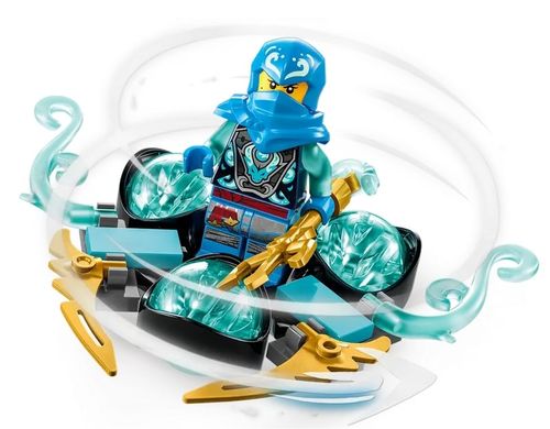 LEGO Ninjago - Drift Spinjitzu do Poder do Dragão da Nya - 57 Peças - 71778