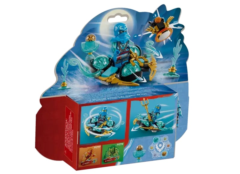LEGO-Ninjago---Drift-Spinjitzu-do-Poder-do-Dragao-da-Nya---57-Pecas---71778-6