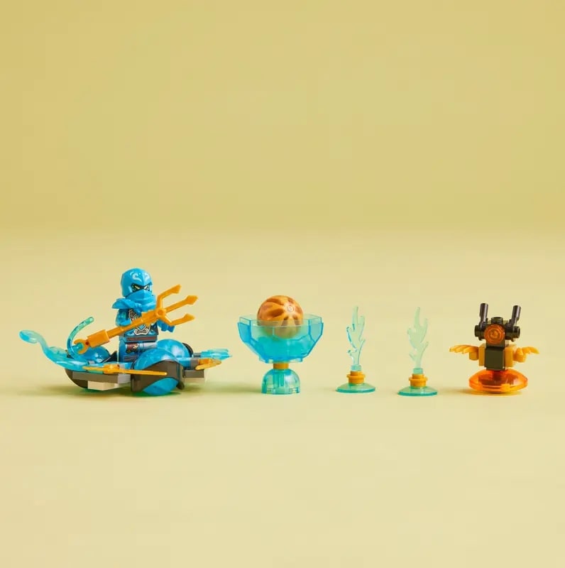 LEGO-Ninjago---Drift-Spinjitzu-do-Poder-do-Dragao-da-Nya---57-Pecas---71778-7