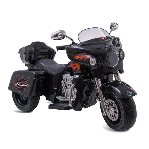 Moto Elétrica - 12V - King Rider - Black - Bandeirante