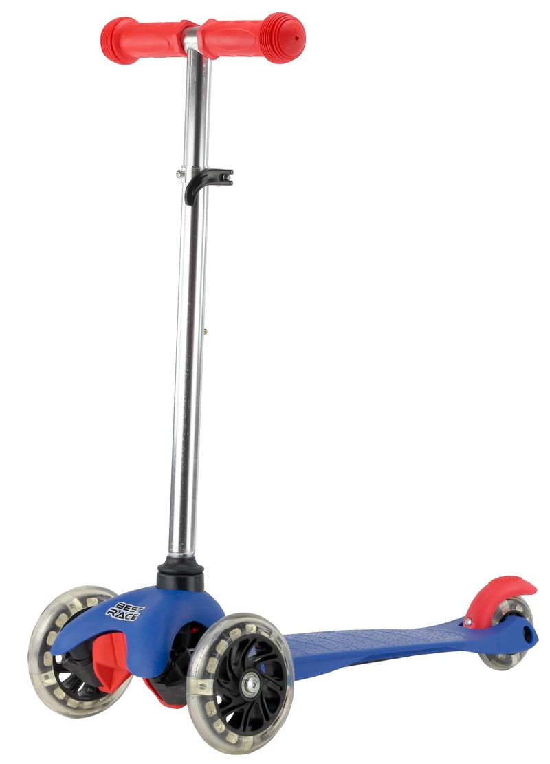 BBRR2954-AZ---Patinete-Infantil-3-Rodas-com-Luzes---Best-Race---Azul---BBR-Toys-1