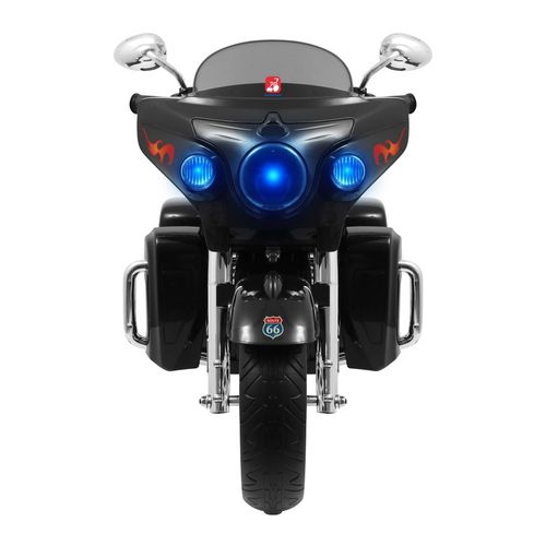 Moto Elétrica - 12V - King Rider - Black - Bandeirante
