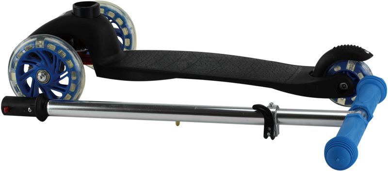 BBRR2954-PT---Patinete-Infantil-3-Rodas-com-Luzes---Best-Race---Preto---BBR-Toys-3