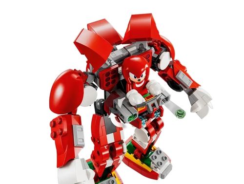 LEGO Sonic The Hedgehog - Robô Guardião do Knuckles - 276 Peças - 76996
