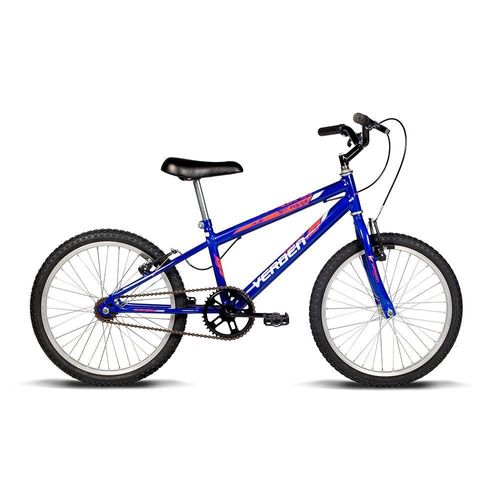 Bicicleta Juvenil Aro 20 - Folks - Azul - Verden