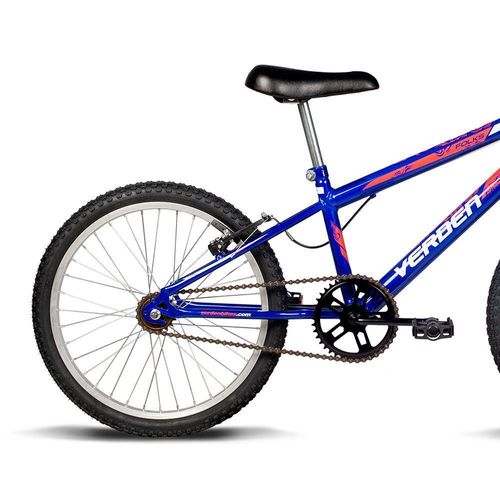 Bicicleta Juvenil Aro 20 - Folks - Azul - Verden