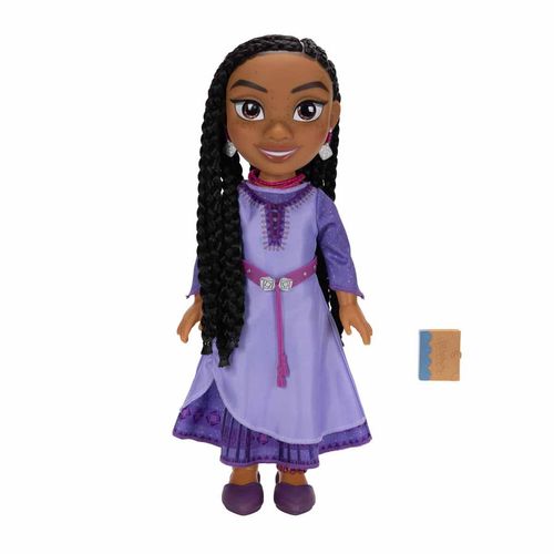 Boneca Asha - Filme Wish - 35 cm - Sunny
