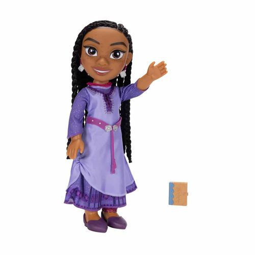Boneca Asha - Filme Wish - 35 cm - Sunny