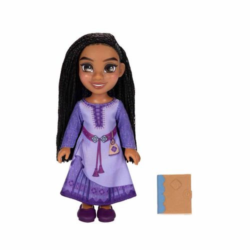 Boneca Asha com Acessório - Filme Wish - 15 cm - Sunny