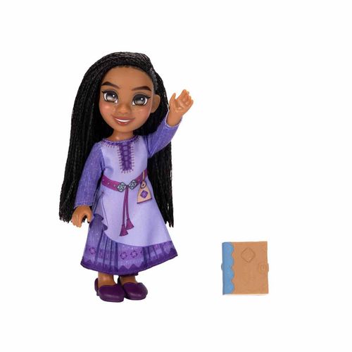 Boneca Asha com Acessório - Filme Wish - 15 cm - Sunny