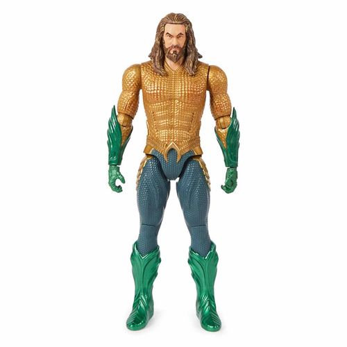 Figura Articulada - Aquaman - Filme Aquaman 2 - 30cm - Sunny