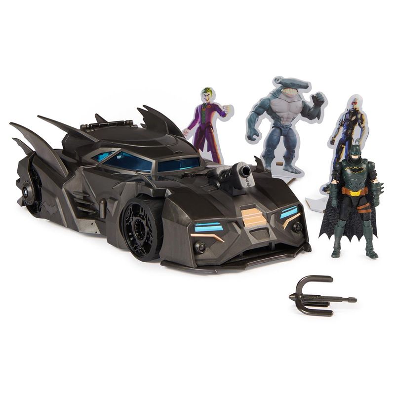Veiculo-com-Mini-Figura-Articulada---Batmovel-Crusader-e-Batman---DC---30-cm---Sunny-1