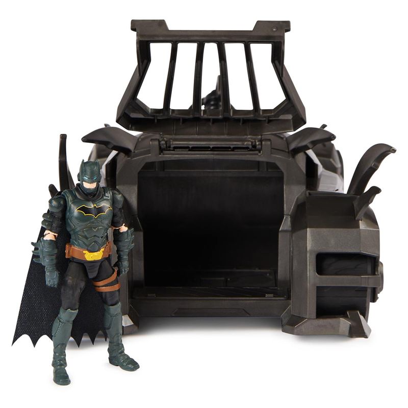 Veiculo-com-Mini-Figura-Articulada---Batmovel-Crusader-e-Batman---DC---30-cm---Sunny-4