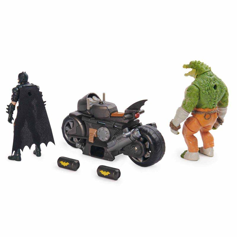 Veiculo-com-Figuras---Batciclo-Transformador-Batman-e-Crocodilo---DC---Sunny-4