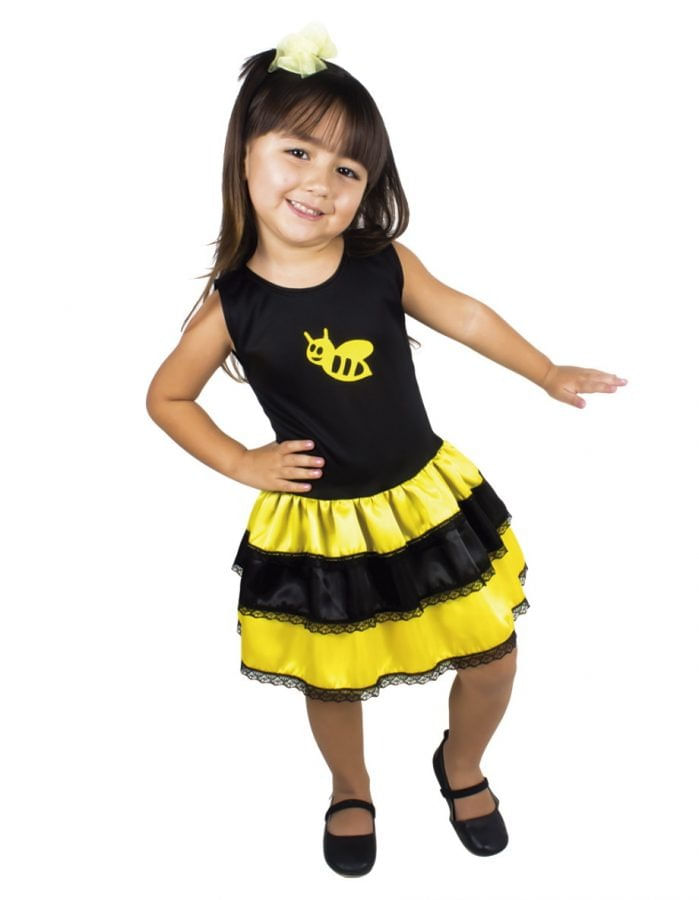 Fantasia-Infantil---Abelhinha---Tamanho-P---Brink-Model-1