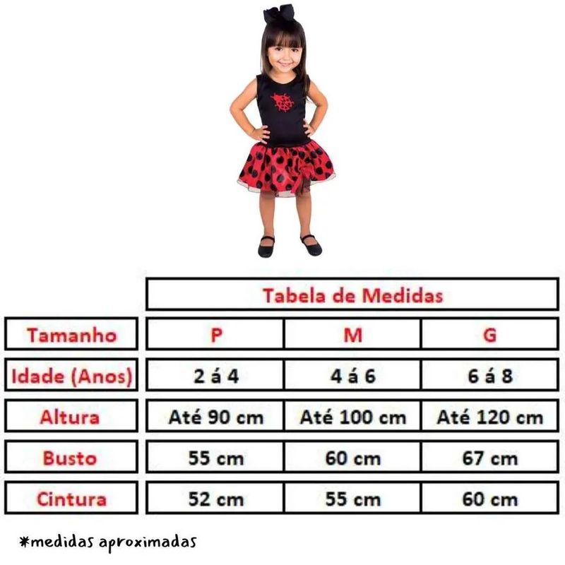Fantasia-Infantil---Joaninha---Tamanho-P---Brink-Model-4