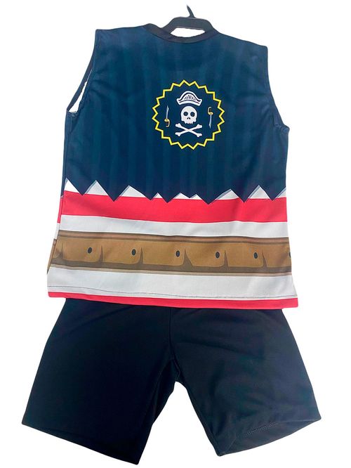 Fantasia Infantil - Pirata - Tamanho P - Brink Model