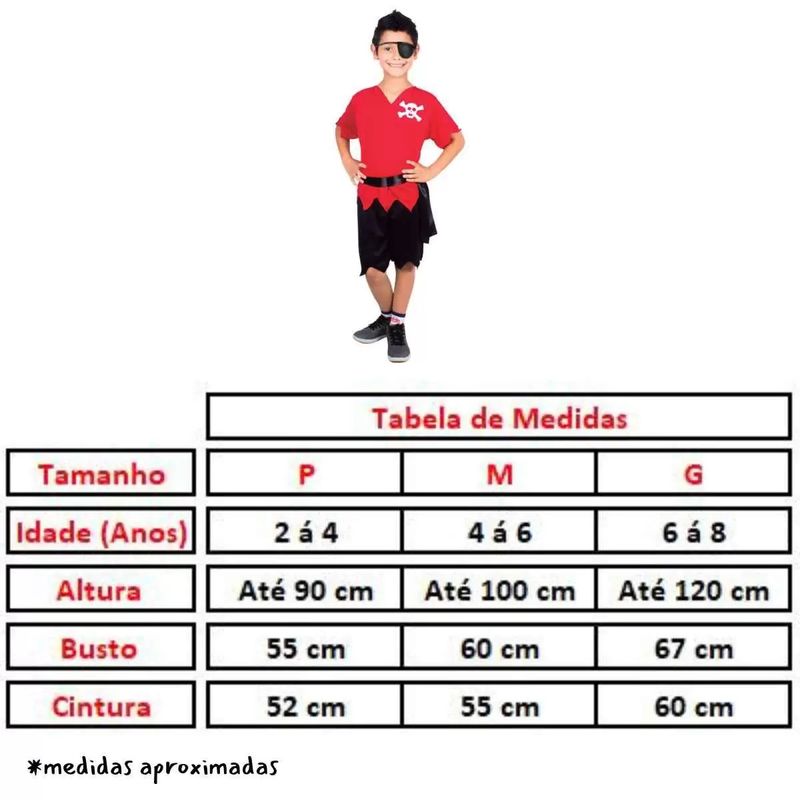 Fantasia-Infantil---Pirata-com-Tapa-Olho---Tamanho-P---Brink-Model-5