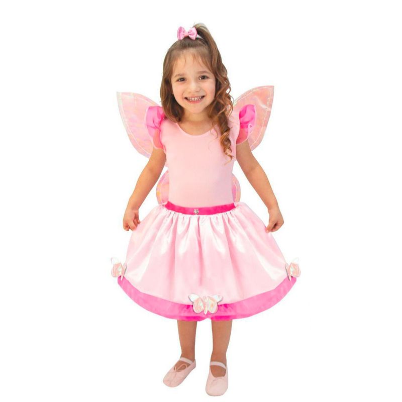 Fantasia-Infantil---Borboleta---Rosa---Tamanho-P---Brink-Model-1