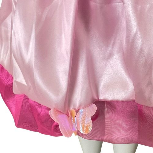 Fantasia Infantil - Borboleta - Rosa - Tamanho G - Brink Model