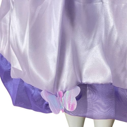 Fantasia Infantil - Borboleta - Lilás - Tamanho G - Brink Model