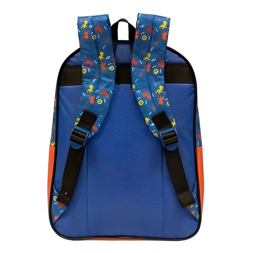 Mochila Escolar - Patrulha Canina X2 - Azul e Vermelho - 40 cm - Xeryus