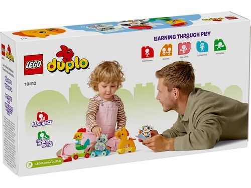 LEGO Duplo - Trem de Animais - 19 Peças - 10412
