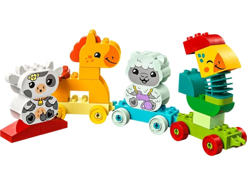 LEG10412---LEGO-Duplo---Trem-de-Animais---19-Pecas---10412-2