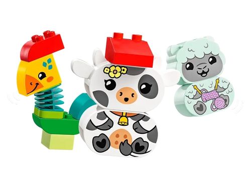 LEGO Duplo - Trem de Animais - 19 Peças - 10412