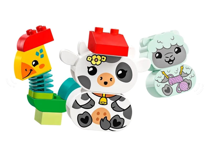 LEG10412---LEGO-Duplo---Trem-de-Animais---19-Pecas---10412-3