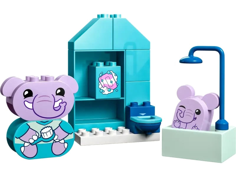 LEG10413---LEGO-Duplo---Rotinas-Diarias-Hora-do-Banho---15-Pecas---10413-2