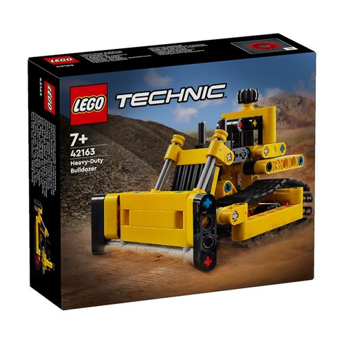 LEGO Technic - Bulldozer Pesado - 195 Peças - 42163