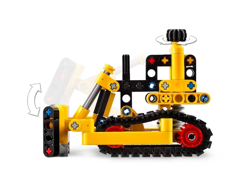 LEG42163---LEGO-Technic---Bulldozer-Pesado---195-Pecas---42163-3