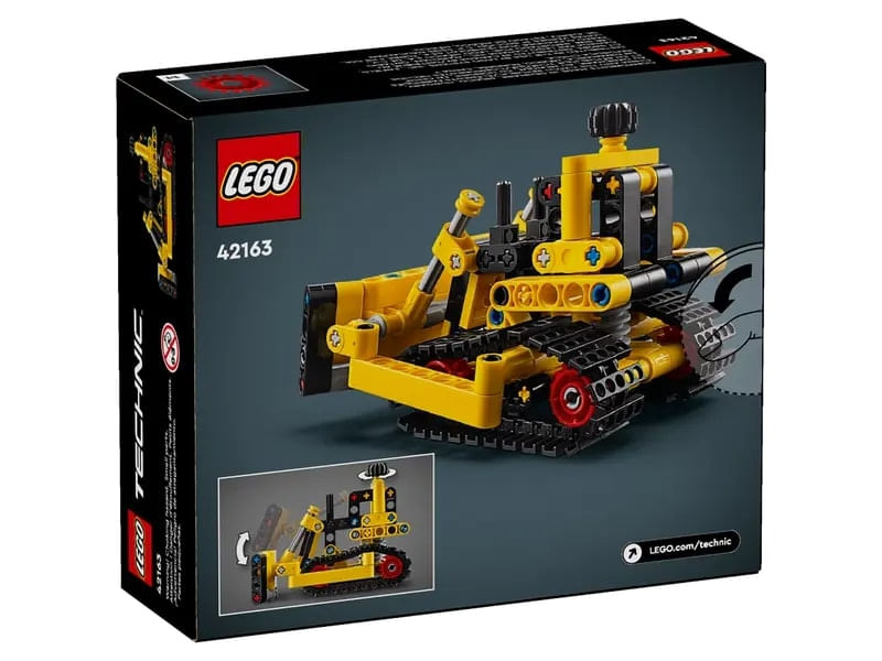 LEG42163---LEGO-Technic---Bulldozer-Pesado---195-Pecas---42163-7