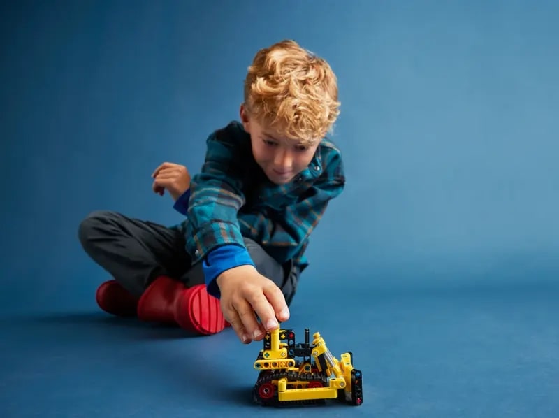 LEG42163---LEGO-Technic---Bulldozer-Pesado---195-Pecas---42163-6