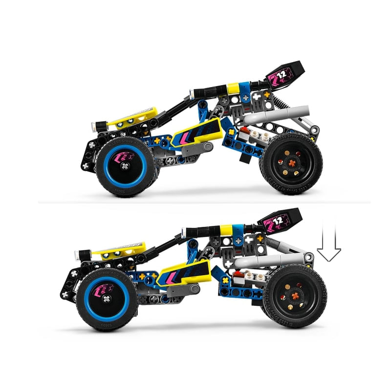 LEG42164---LEGO-Technic---Buggy-de-Corrida-Todo-o-Terreno---219-Pecas---42164-6