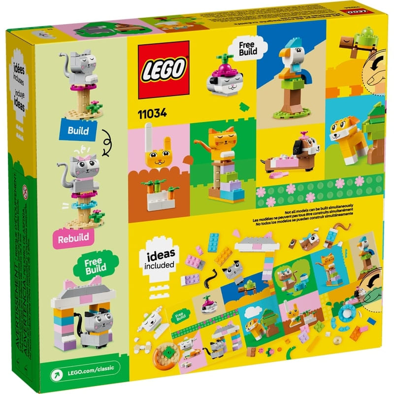 LEG11034---LEGO-Classic---Animais-de-Estimacao-Criativos--450-Pecas---11034-8