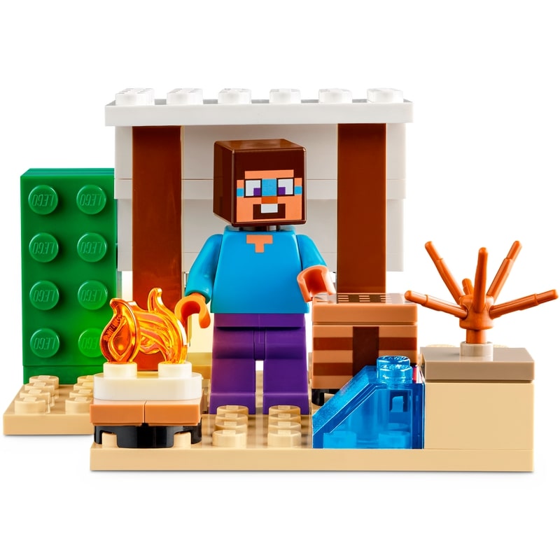 Lego minecraft casa de steve deals